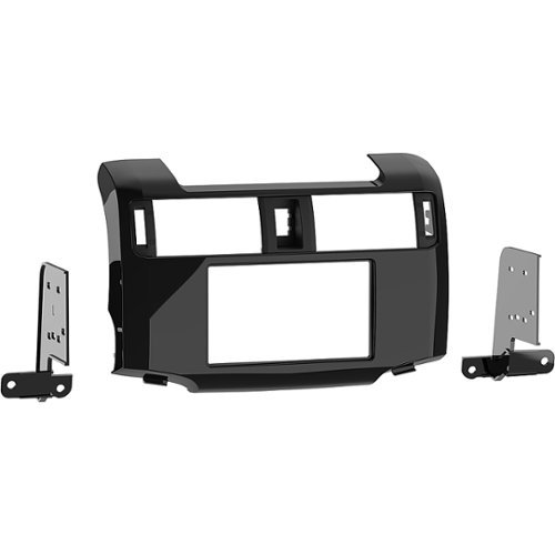Metra Dash Kit for Select 2010-2023 Toyota 4Runner - Black WORLDWIDE DELIVERY