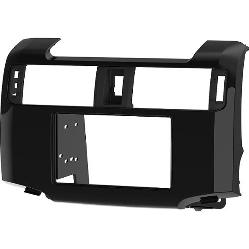 Metra Dash Kit for Select 2010-2023 Toyota 4Runner - Black GLOBAL SHIPPING