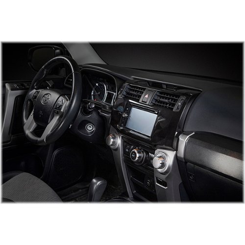 Metra Dash Kit for Select 2010-2023 Toyota 4Runner - Black BUY IN EUROPE