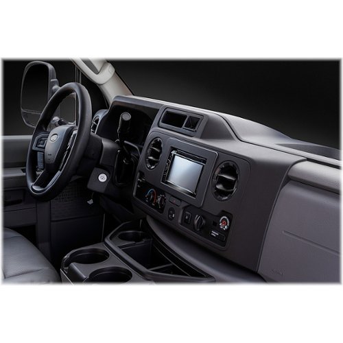 Metra Dash Kit for Select 2021-2023 Ford E-Series - Gray WHERE TO BUY
