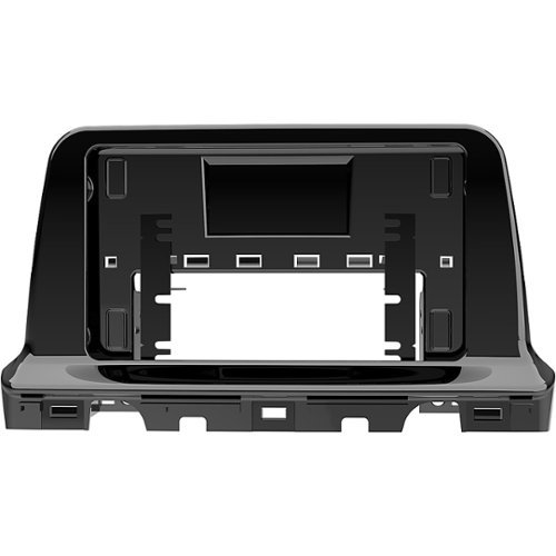 

Metra - Dash Kit for Most 2021-Up Kia Seltos Vehicles - Gloss Black