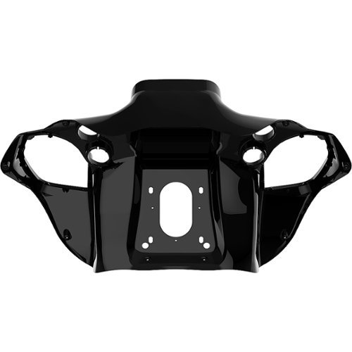 Metra Dash Kit for Select Harley-Davidson Vehicles - Black GLOBAL SHIPPING