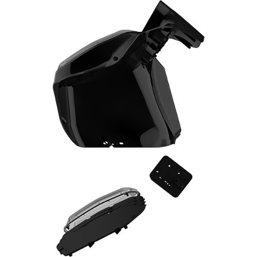 Metra Dash Kit for Select Harley-Davidson Vehicles - Black WHERE TO BUY