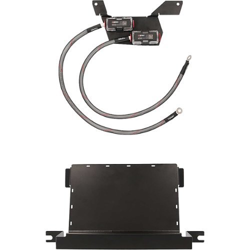 Metra Dual-Amp Installation Kit for Select Jeep Vehicles - Black WHERE TO BUY