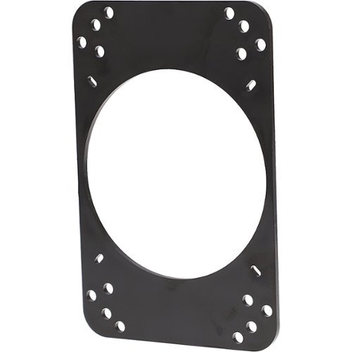 Metra Speaker Adapter Plates for Most Vehicles (2-Pack) - Black WORLDWIDE DELIVERY