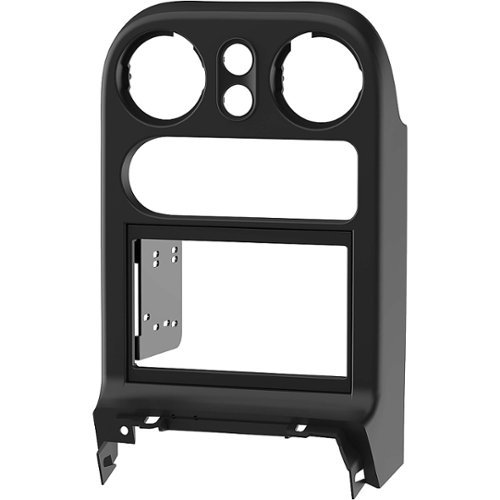 Metra Dash Kit for Select 1990-1993 Mazda Miata DIN DDIN - Black GLOBAL SHIPPING