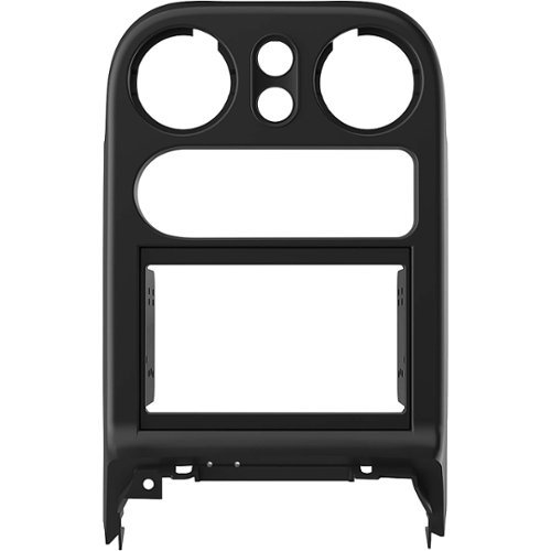 Metra Dash Kit for Select 1990-1993 Mazda Miata DIN DDIN - Black SHOP ONLINE