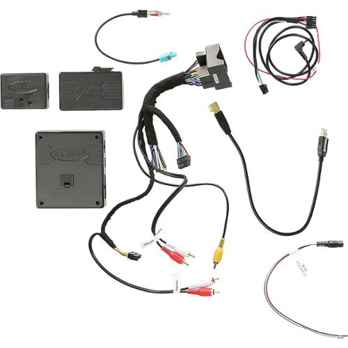Metra - Steering Wheel Control and Data Interface for Select Porsche Vehicles - Multi