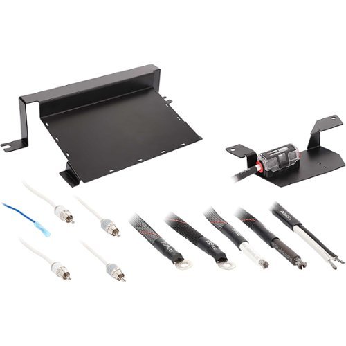 Metra Amp Installation Kit for Select Jeep Vehicles - Black WORLDWIDE DELIVERY