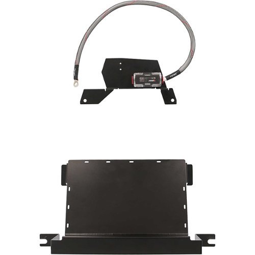 Metra Amp Installation Kit for Select Jeep Vehicles - Black WHERE TO BUY