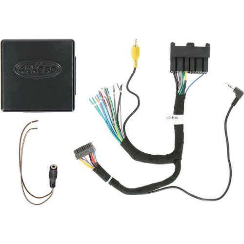 Metra - Steering Wheel Control Harness for Select 2019-2023 Ford Escape Transit Transit - Multi