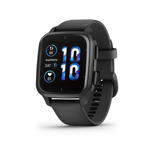 【美品】Garmin Venu SQ Music Black (1318) Amazon.com: Garmin Venu Sq Music, GPS Smartwatch with Bright