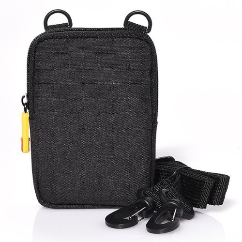 Kodak Printomatic Portable Instant Camera Kit with 2 x 3 Zink Photo Paper & Deluxe Case - Blue GLOBAL SHIPPING