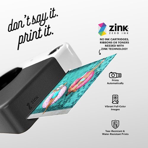 Kodak Printomatic Portable Instant Camera Kit with 2 x 3 Zink Photo Paper & Deluxe Case - Pink HOW TO BUY