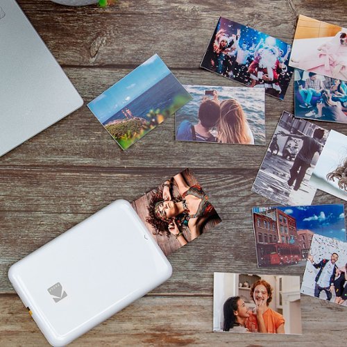 Kodak Step Instant Photo Printer with 2 x 3 Zink Photo Paper, Deluxe Case, Album & More! - Blue BUY IN EUROPE
