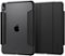 Spigen - Crystal Hybrid Pro Folio Case for Apple iPad 10th Generation - Black / Clear-Front_Standard