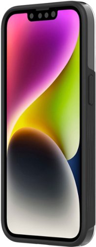 Incipio Organicore Clear Case for iPhone 14 and iPhone 13 - Charcoal GLOBAL SHIPPING