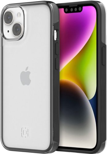 Incipio Organicore Clear Case for iPhone 14 and iPhone 13 - Charcoal HOW TO BUY