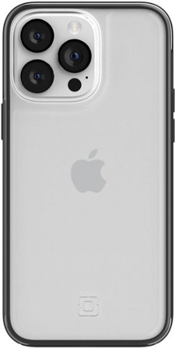 

Incipio - Organicore Clear Case for iPhone 14 Pro Max - Charcoal