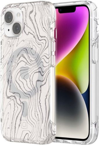 Incipio Forme Protective MagSafe Case for iPhone 14 and iPhone 13 - Topographic HOW TO BUY
