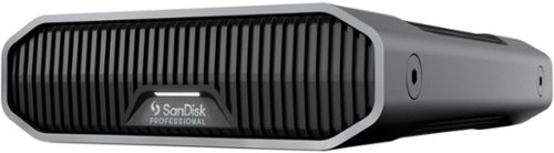 SanDisk Professional G-DRIVE 12TB External USB-C 3.2 Gen2 Hard Drive - Black GLOBAL SHIPPING