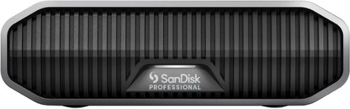 SanDisk Professional - G-DRIVE 6TB External USB-C 3.2 Gen2 Hard Drive - Black