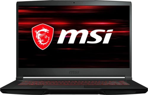 MSI - GF63 15.6" Gaming Laptop - Intel Core i5 - 8GB Memory - NVIDIA GeForce GTX 1650 - 256GB SSD