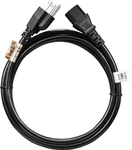 Insignia™ 6’ AC Power Cable WORLDWIDE DELIVERY
