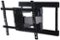 SANUS Elite - Super Slim Full-Motion TV Wall Mount for TVs 40"-90" - Low Profile - Sits 1.6" From the Wall With 20" of Extension - Black-Front_Standard
