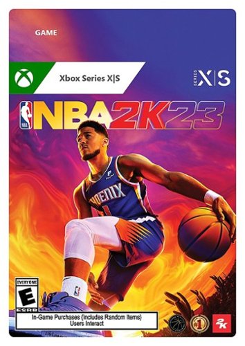 NBA 2K23 Standard Edition - Xbox Series X, Xbox Series S [Digital]-Front_Standard 