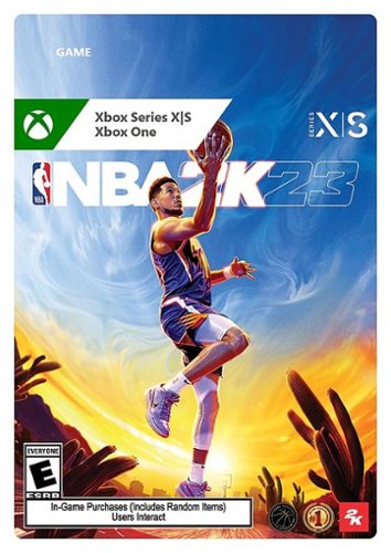 NBA 2K23: Digital Deluxe Edition - Xbox One, Xbox Series X, Xbox Series S