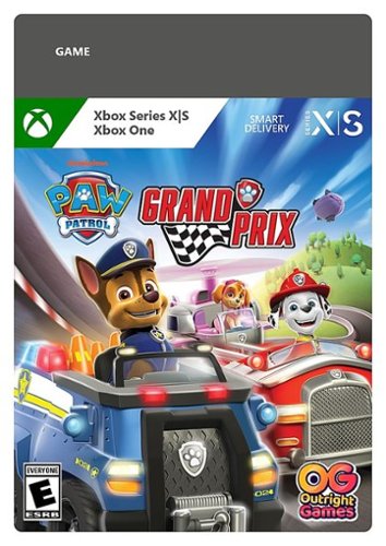 PAW Patrol: Grand Prix - Xbox One, Xbox Series X, Xbox Series S [Digital]