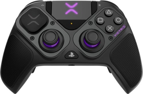 PDP Victrix Pro BFG Wireless Controller for PS5, PS4, and PC, Sony 3D Audio, Modular Buttons/Clutch Triggers/Joystick - Black SHOP ONLINE