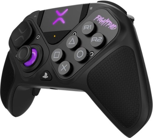 PDP Victrix Pro BFG Wireless Controller for PS5, PS4, and PC, Sony 3D Audio, Modular Buttons/Clutch Triggers/Joystick - Black BUY ONLINE
