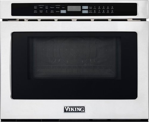 Photos - Microwave VIKING  Undercounter Convection DrawerMicro 1.4 Cu Ft Oven - Stainless St 