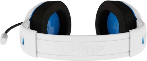 PDP  AIRLITE Pro Wireless Gaming Headset for PS5, PS4 - Frost White WORLDWIDE DELIVERY
