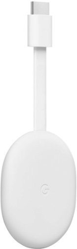 Chromecast con Google TV (HD) - Nieve