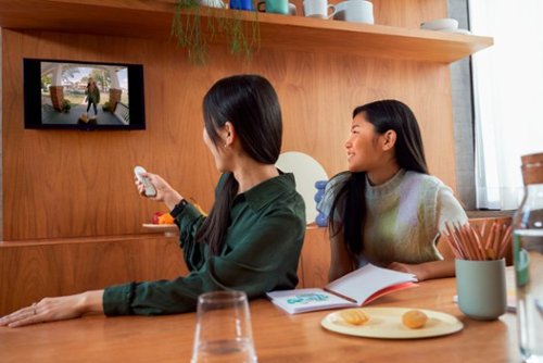 Chromecast con Google TV (HD) - Nieve