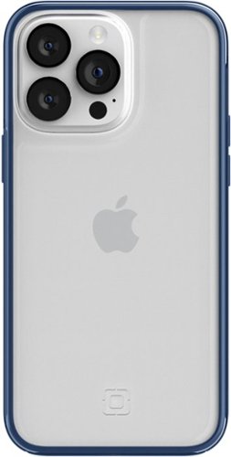 Incipio - Organicore Clear Case for iPhone 14 Pro Max - Blue