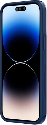 Incipio Organicore Clear Case for iPhone 14 Pro Max - Blue GLOBAL SHIPPING