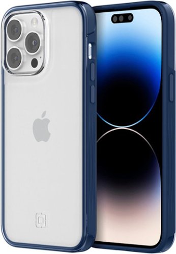 Incipio Organicore Clear Case for iPhone 14 Pro Max - Blue HOW TO BUY