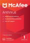 McAfee - Antivirus Protection (1 Windows PC Device), Internet Security Software (1-Year Subscription) - Windows-Front_Standard
