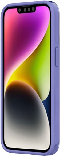 Incipio Organicore Clear Case for iPhone 14 and iPhone 13 - Lavender GLOBAL SHIPPING