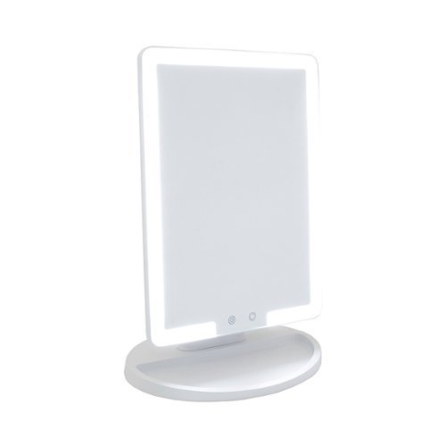 

Glo-Tech - Lighted Edge LED Vanity Mirror - White