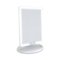 Glo-Tech - Lighted Edge LED Vanity Mirror - White-Angle_Standard 