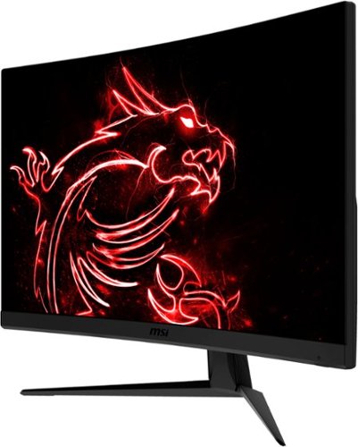 MSI G27C5 E2 27インチ 曲面モニター G27C5 E2, a 27-inch curved gaming monitor from MSI's G