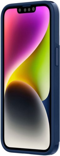 Incipio Organicore Clear Case for iPhone 14 and iPhone 13 - Blue GLOBAL SHIPPING