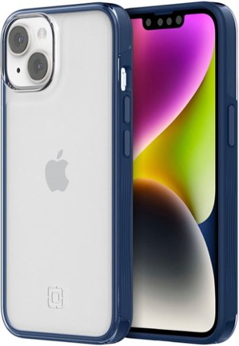Incipio Organicore Clear Case for iPhone 14 and iPhone 13 - Blue HOW TO BUY