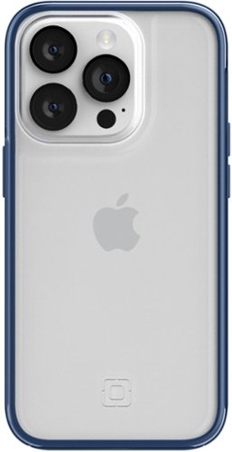 Incipio - Organicore Clear Case for iPhone 14 Pro - Blue