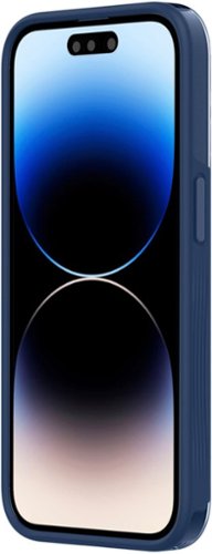 Incipio Organicore Clear Case for iPhone 14 Pro - Blue GLOBAL SHIPPING